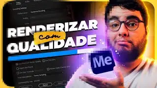 Como RENDERIZAR VÍDEOS com QUALIDADE MÁXIMA para o YouTube (Atualizado 2024)