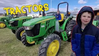 TRACTOR VIDEOS | Tractors, Zero-Turn Mowers and more! Lawn mower videos for Toddlers