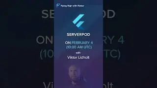 Serverpod: The Missing Server for Flutter #podcast #flyinghighwithflutter #development #flutter