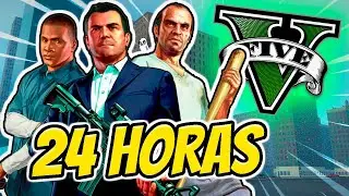 Hice GTA 5 en 24 HORAS (y es muy cutre...)