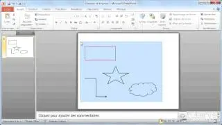 Comment grouper et dissocier des éléments avec PowerPoint 2010 ?