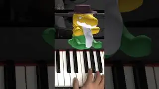How to play Somebody Real CG5 on piano