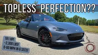 The 2022 Mazda MX-5 Miata Club Is Still A Perfect Weekend Topless Sports Car