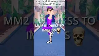 MM2 OUTFITS IN DRESS TO IMPRESS 💀