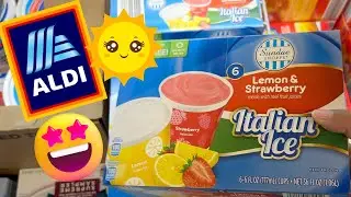 Fresh Summer Find 🍋 🤩 Weekly ALDI Grocery Haul June 2024