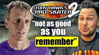 The best (but over-rated) skateboarding games....