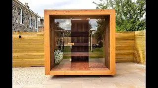 Ora Outdoor Sauna - Heartwood Saunas