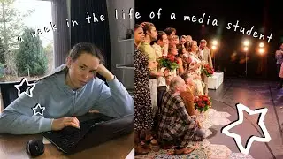 a week in the life of a media student | new semester and premiere verliefd op ibiza