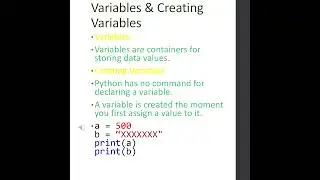 Python Variables 2 - Python Tutorial Series - Crack Software Tutorial