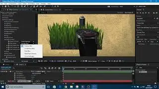 How to get depth of field in element 3D using adobe after effects