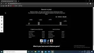 chrome Batman game hack and cheat | Batman vs Joker  | Never game end