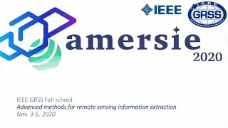 Applied Mathematics for SAR and PolSAR Information Extraction (Avik Bhattacharya)