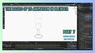 The Basics of 2D Amination Part 7: Adding Squash and Stretch