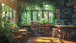 Make you feel positive and peaceful 🍀 Lofi Coffee ☕ ~ Lofi Hip Hop - Lofi Music [ Study/ Relax ]