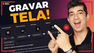 Esse é o MELHOR PROGRAMA PARA GRAVAR A TELA DO PC (Fácil e Completo)