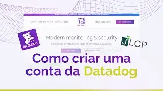 Como criar uma conta da Datadog