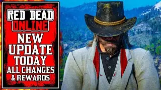 The New Red Dead Online Update TODAY (RDR2)