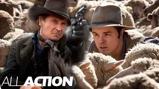 Cinch Chases After Albert & Anna | A Million Ways To Die In The West (2014) | All Action