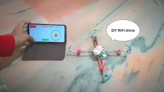 This drone sticks to ANYTHING 😳