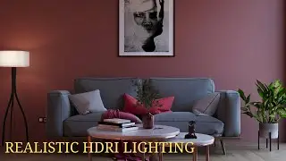 Realistic Hdri Lighting | Corona Renderer 6 | 3ds Max 2020