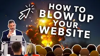 How to BLOW UP your website - Grant Cardone