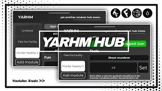 NEW! YARHM HUB 1.17 - MM2 OP GUI SCRIPT! | AUTO SHOOT | SILENT AIM | AUTO GRAB GUN (PASTEBIN!)