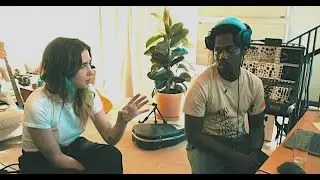 An Afternoon with Channel Tres and Clairo