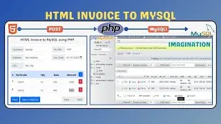 📰How to Connect HTML to MySQL Database using PHP