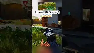 Insane BO6 Sniping!😱 #callofduty #cod #blackops #blackops6 #bo6 #sniping #fps #gaming #fyp #ps5