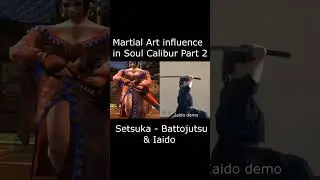 Martial Art influence in Soul Calibur Part 2         