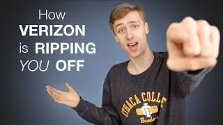 How Verizon Wireless is Ripping You Off | November 2016