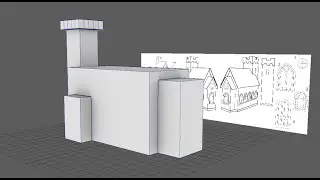 Autodesk Maya 2020: Architectural Composition Beginner tutorial 1: Base-01