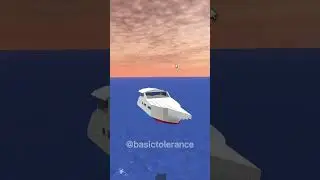 Most Realistic Roblox Boat Be Like...