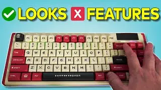 Retro Mechanical Keyboard - Dustsilver Review