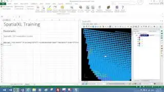 How to Use Bookmarks in SpatialXL in Excel 3D