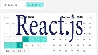 How to Use React-Datepicker from AirBnB (Date picker software - Calendar Booker for React.js)