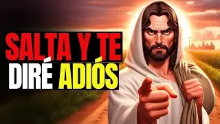 Dios dice: ¡Es mejor que me escuches! No te hice ver esto por casualidad | Mensaje de Dios para ti