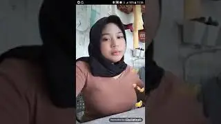 Awek tudung bigo-tunjuk susu besar