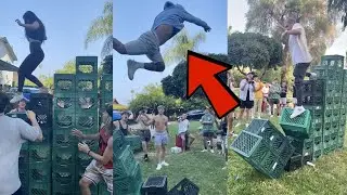 Crate Challenge WORST fails 😭😂 - 