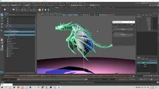 Fbx animation baking (from Maya to UE) - testing script