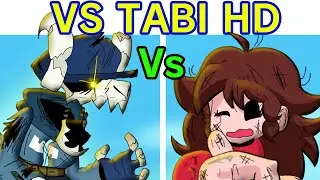 Friday Night Funkin' VS Tabi HD FULL WEEK + Cutscenes (FNF HD Mod/Hard) (Tabi Ex-Boyfriend Old Love)