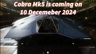 Elite Dangerous Odyssey. Cobra MK5 is Coming on 10 December 2024