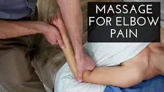 Massage Case Study: Rock Climber with Elbow Pain