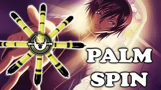 Easy & Epic pen spinning trick! Palm Spin! #penspinning tutorial