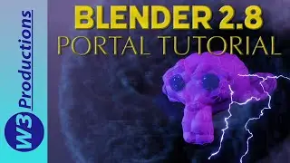 Blender Portal Tutorial - Blender 2.8 Smoke Tutorial