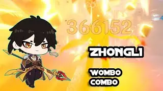 Zhongli: Wombo Combo Series | Genshin Impact