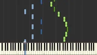 Chopin - Spring Waltz (Mariage d'Amour) [Piano Tutorial] (Synthesia/Sheet Music)