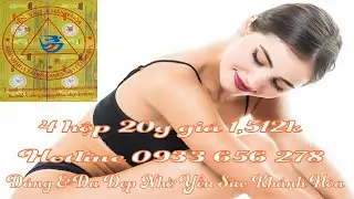 Làn da tươi trẻ và mịn màng với quà yến sào Khánh Hòa tặng cô giáo ngày 20 11 ☎ Hotline 0933 656 278