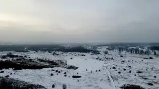 Вид сверху, заповедник 