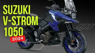 Harga Suzuki V-Strom 1050 2024 Moge Penjelajah Segala Medan